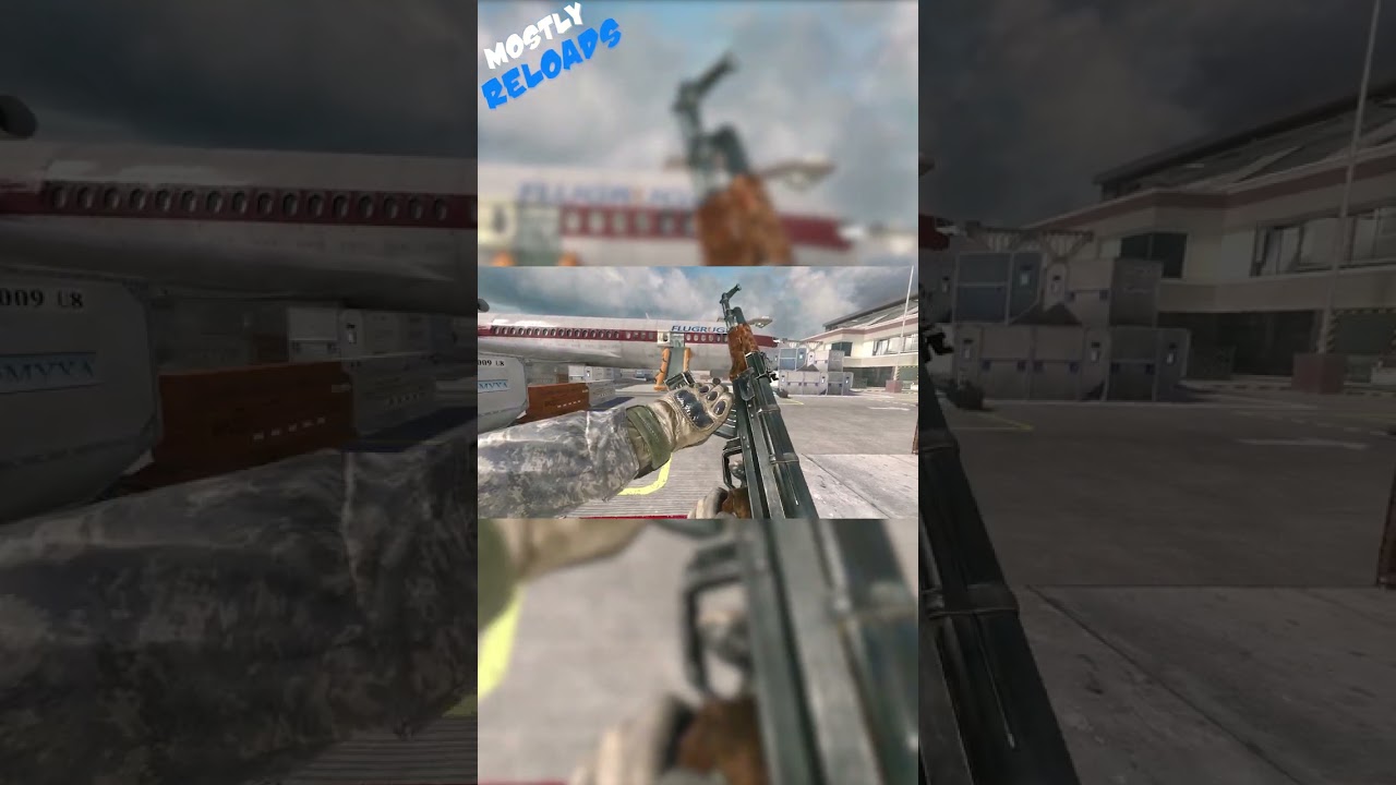 AK-47 (Classic Version) Reload Animations 