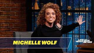 Michelle Wolf Tells Jokes She Wasnt Allowed To Write For Late Night