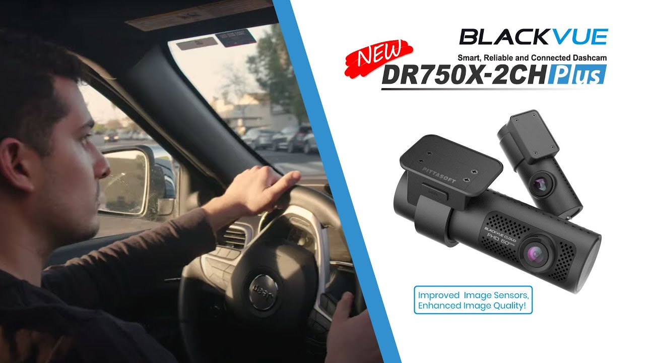 BlackVue DR750X-2CH PLUS Wi-Fi Cloud Dash Camera ( DR750X Series 2-Channel )