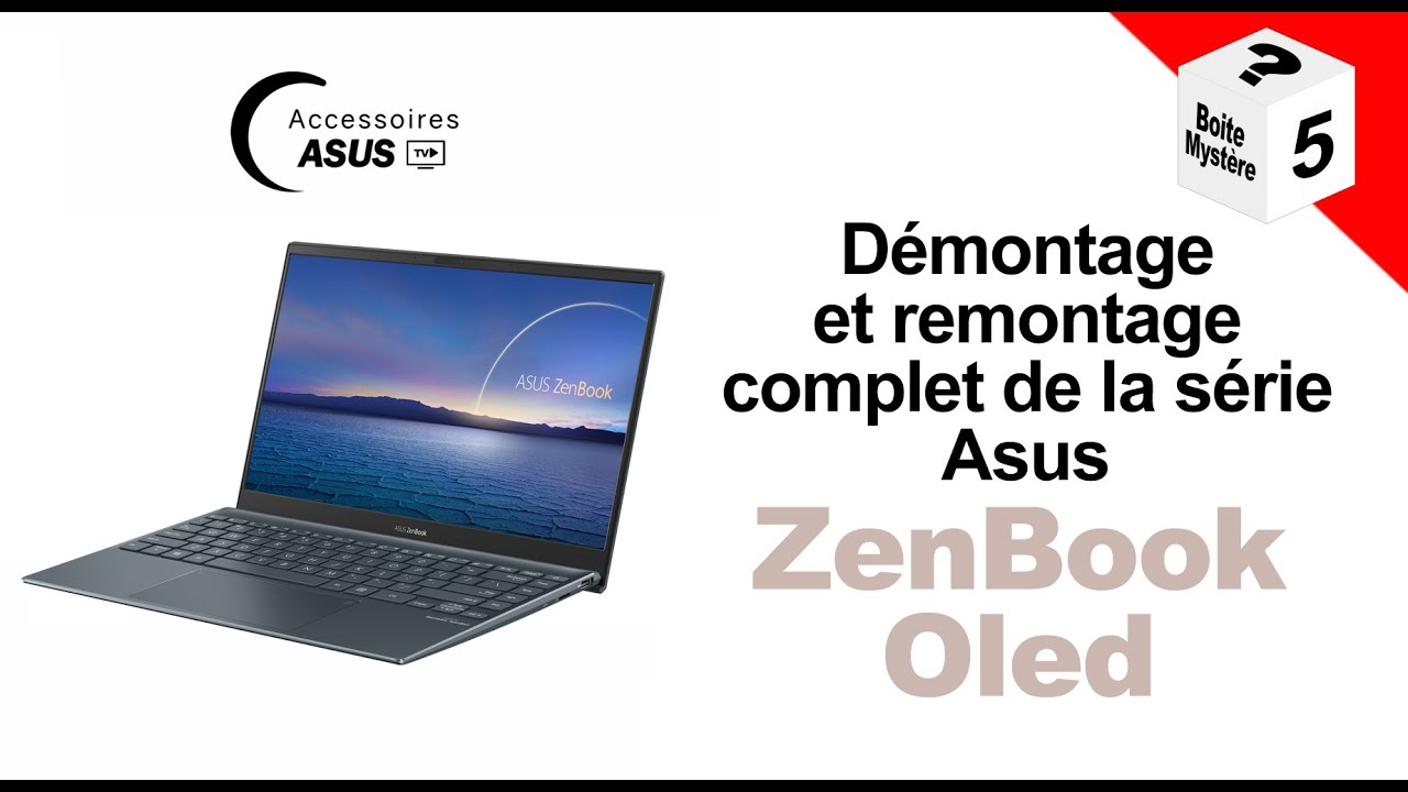 Pièces détachées Asus UX325EA