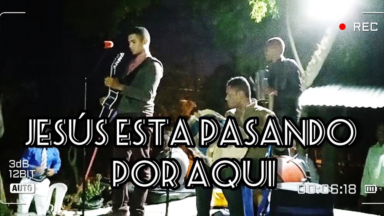 Jesús Esta Pasando Por Aquí /Angelo Manuel
