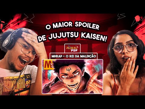 REACT EM CASAL // Tipo Sukuna 😈 (Jujutsu Kaisen) O Rei da Maldição | Prod. Sid | MHRAP