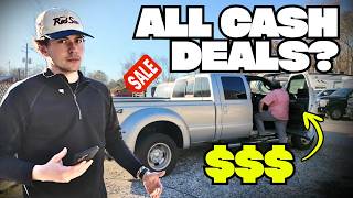 This was the Craziest Day at Our Dealership (All Cash Deals)