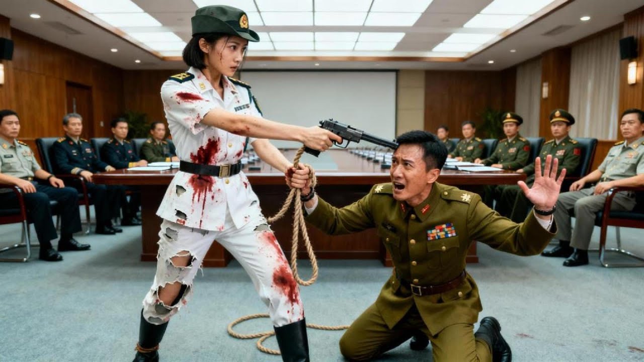 Thiếu Tá Trói Vợ, Tát Vỡ Mồm Giữa Quán Sĩ Quan – Cô Rút Súng Chĩa Vào Đầu