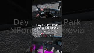 Assetto Corsa Day 22 Drift Park NForce S13 Onevia #assettocorsa #drift #beginner