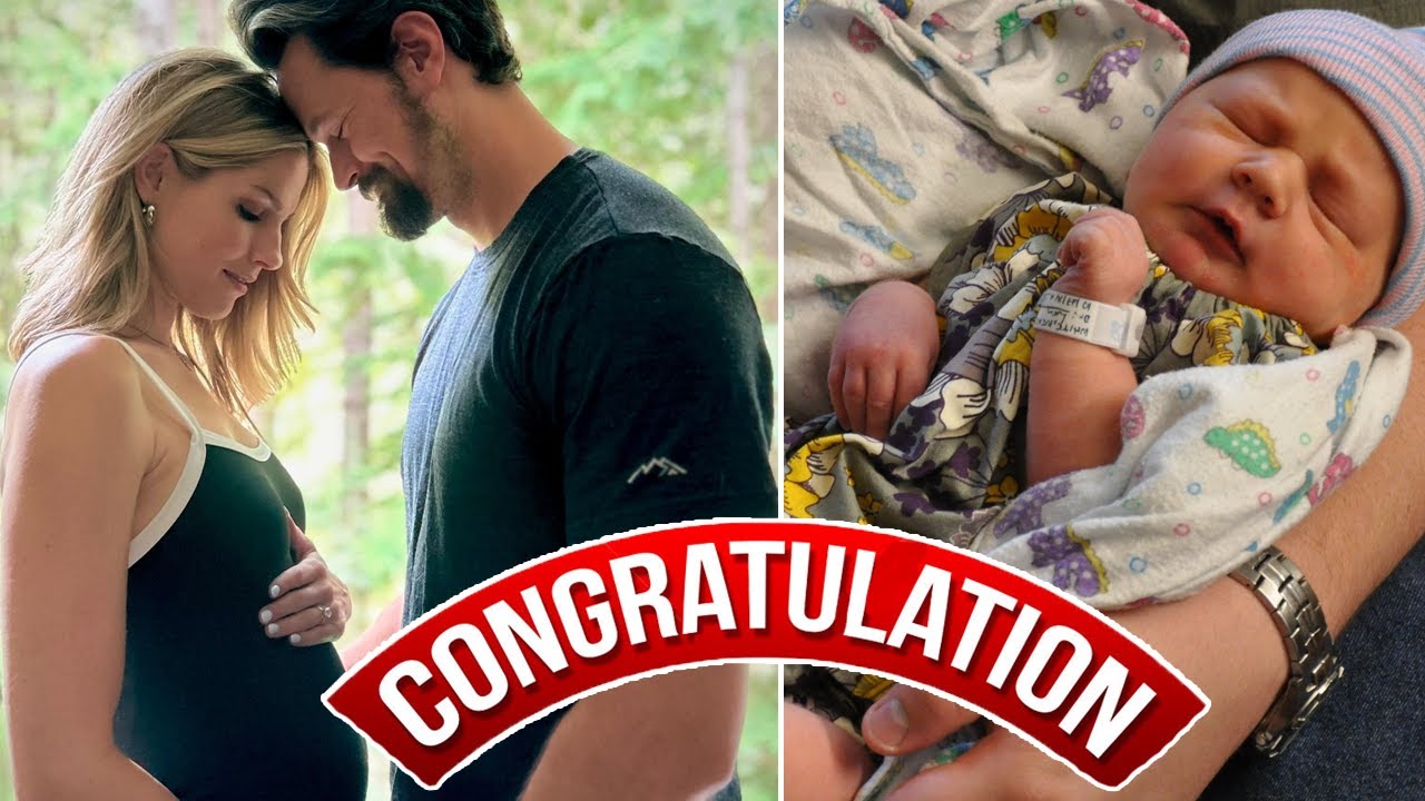 Congratulations to B&B Star Matthew Atkinson & Brytnee Ratledge | Newly Born Baby Boy