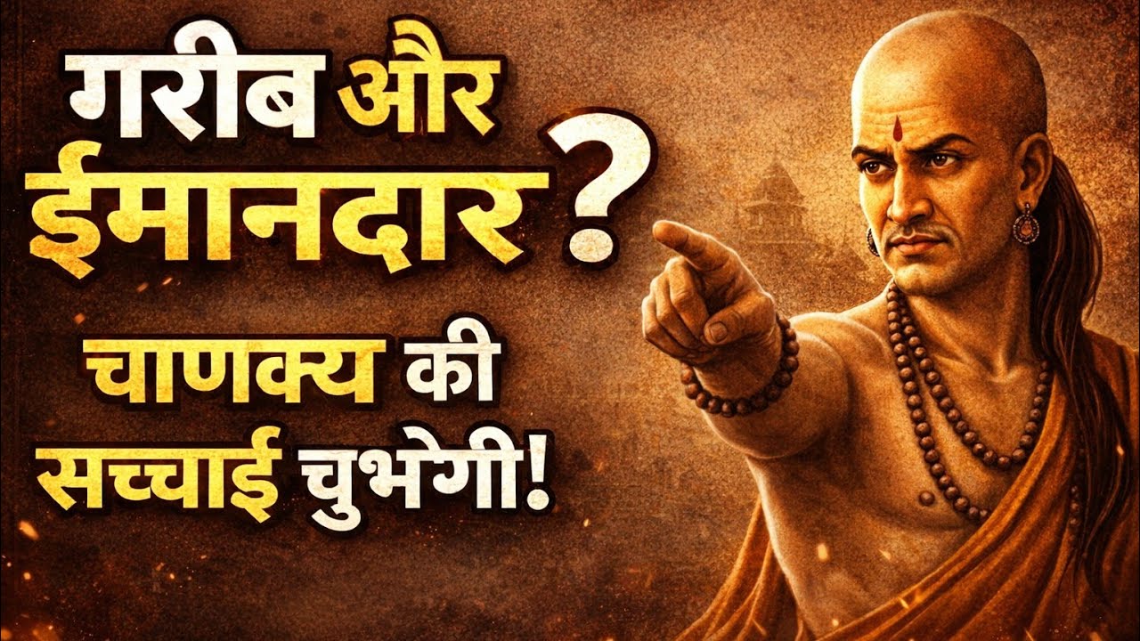 Why Chanakya Thinks You’re Poor (Ancient Wisdom for Modern Times)