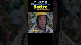 Satire kitne types ke hote hain screen writing Phone filmmaking Tips| #csecinema #ytshorts
