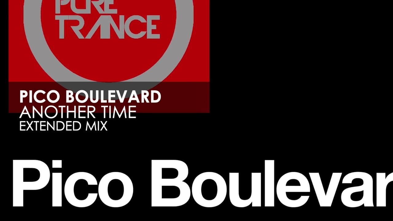 Pico Boulevard - Another Time