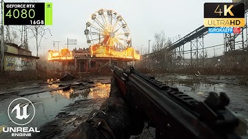 S.T.A.L.K.E.R. 2 Looks INSANE with MY NEW RESHADE | RTX 4080 Raytracing Ultra Graphics Gameplay