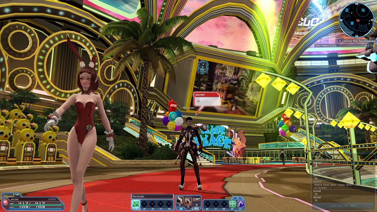 PSO2 - How to get FREE AC in 10 seconds - YouTube