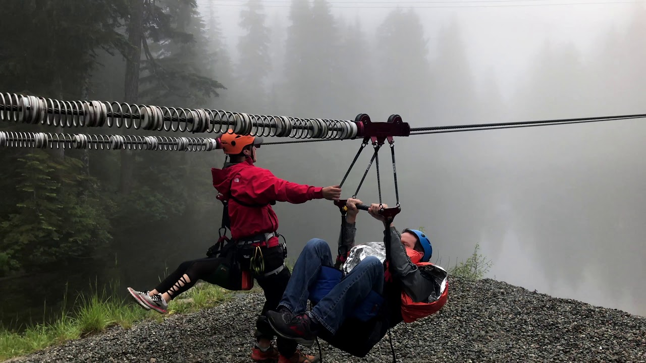 Grouse Mountain Zip Line YouTube