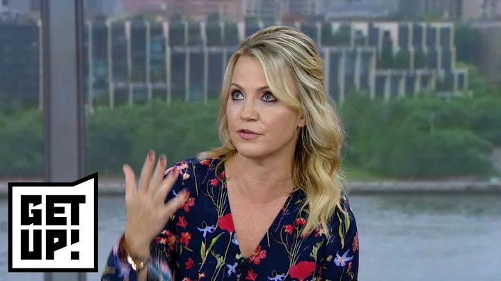 Michelle Beadle on LeBron James' press conference ...