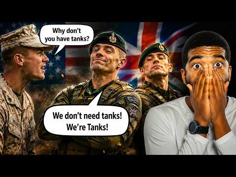 American Reacts : Why UK Marines & US Marines Are NOT the Same!?