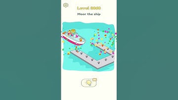 DOP 2 Game Level 3868 Delete One Part Solution and Answer  #shorts