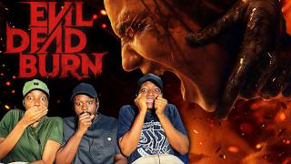 EVIL DEAD BURN – THIS IS PURE NIGHTMARE FUEL! 😱🔥 | Movie Reaction