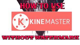 HOW TO REMOVE WATERMARK IN KINEMASTER FOR FREE IN A FEWMINUTES | TUTORIAL | Kinaboangan #6 screenshot 4