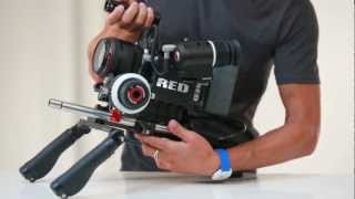 Product Demo: Wooden Camera Shoulder Support