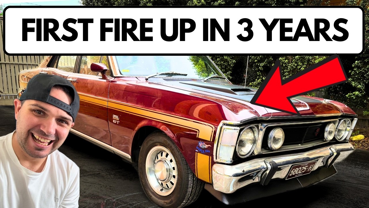 Возрождение Falcon GT! Первый запуск и поездка за 3 года.