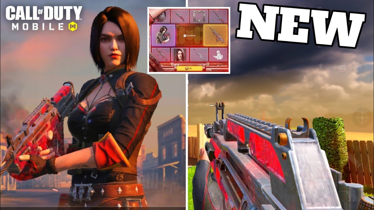 New Bloody vengeance Lucky Draw! Legandary Type 25 Bloody Vegence Gameplay! Call Of Duty Mobile!!