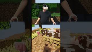 BatuVR İsyan Ediyor part3212. (Devamı Kanalda) #minecraft #sanalgerçeklik #vr #shorts #oyun