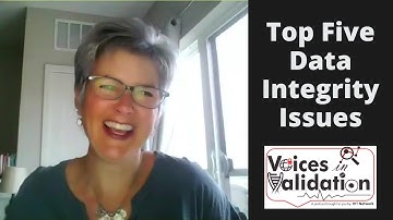 Top Five Data Integrity Issues