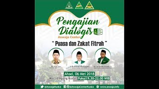 Semarakkan, Kajian Dialogis Aswaja Center Kudus - Puasa dan Zakat Fitrah