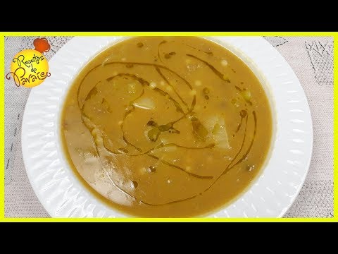 Vídeo: Sopa De Lentilha - Uma Receita Saudável E Saborosa