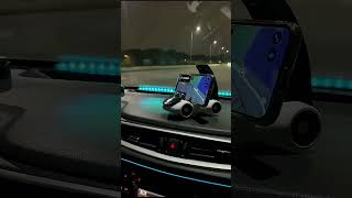 Car Phone Holder with LED Lights | Safe & Convenient Driving Gadget #smartgadgets