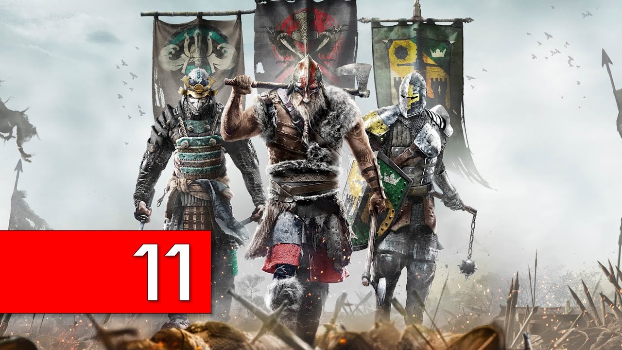For Honor PC 100% Walkthrough 11 (Realistic) Chapter 2.5 - Reconnaissance
