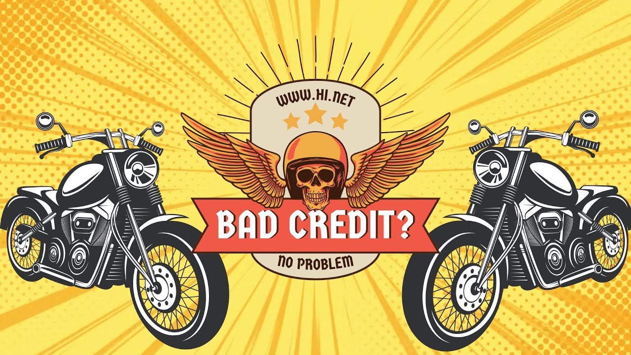 Bad Credit Buy Here Pay Here Motorcycles! 