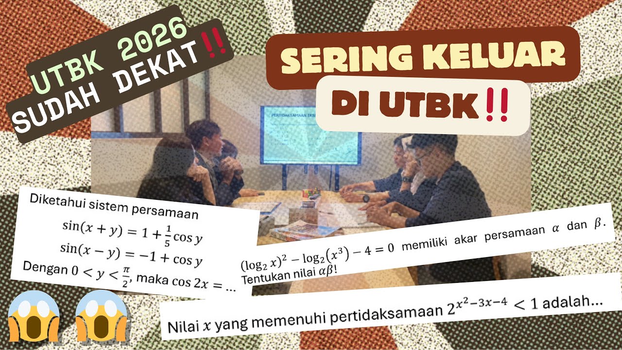 Pembahasan UTBK (2E) #sman1salatiga