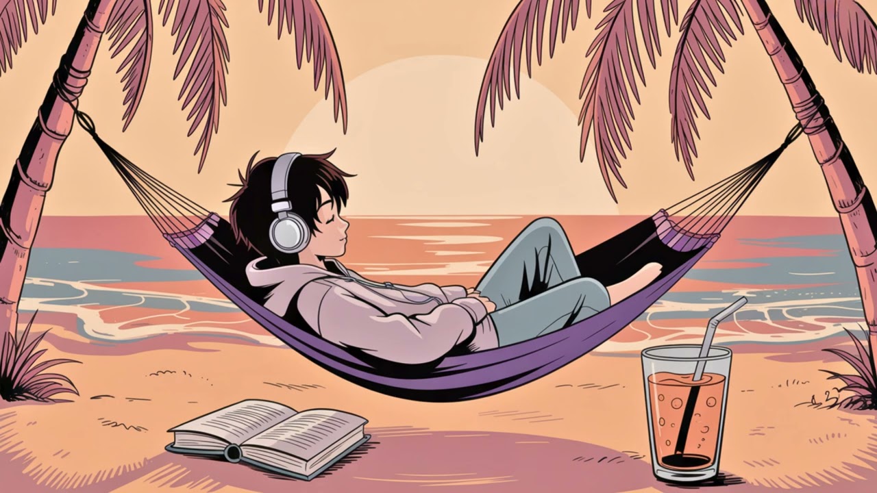 Palmwave Dreams | Lo-Fi Reggae for Peaceful Evenings