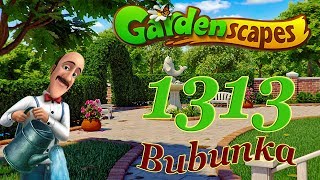 GardenScapes level 1313