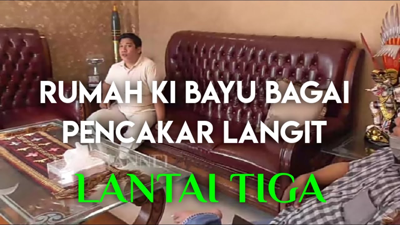 MODERN MINIMALIS RUMAH KI BAYU AJI