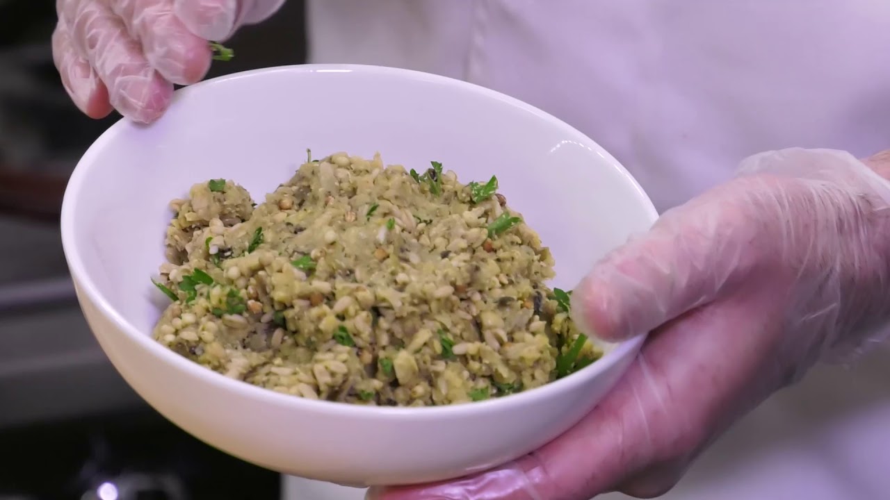 football score Garnet and Gold Grub - Veggie Burger