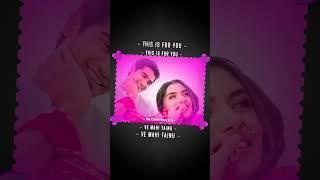 🧡 tere naal tere naal preeta taaiya || तेरे नाल तेरे नाल लईया ||#whatsappstatus #youtubeshort