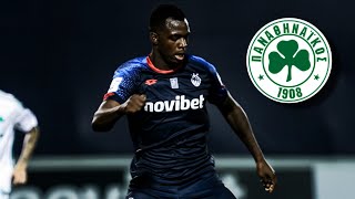WELCOME TO PANATHINAIKOS ANDREW TETTEH 