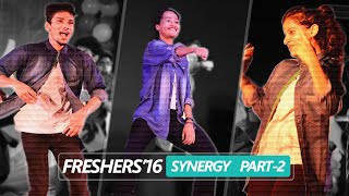FRESHERS 2K16 | SYNERGY NIT ROURKELA | PART-2 |  'Beatpebooty special'