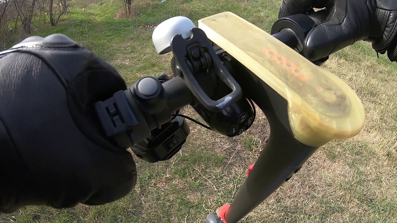 Как работают тормоза на полноприводном Xiaomi m365, когда нет дискового ...