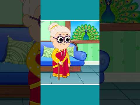 Nani Teri Morni Ko Mor Le Gaye  🦚 #short #kidssongs #nurseryrhymes #balgeet