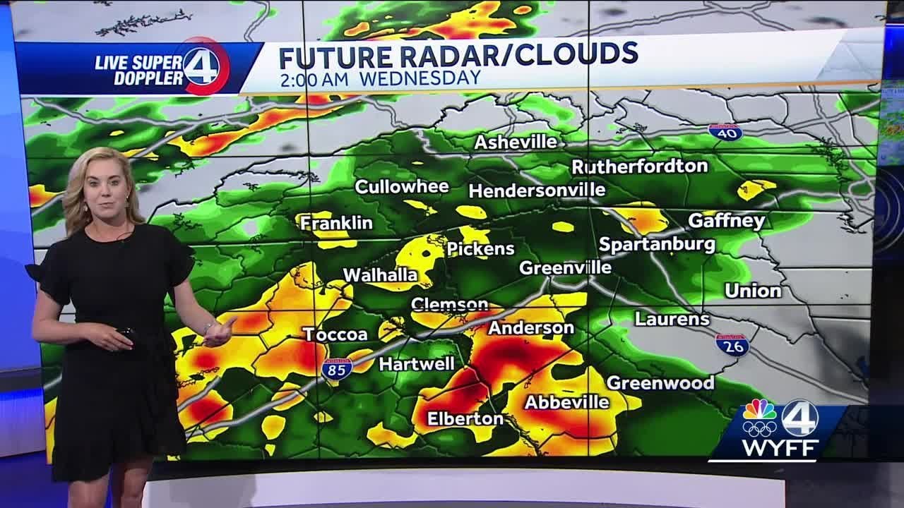 Potential for strong storms late Tuesday into Wednesday - YouTube