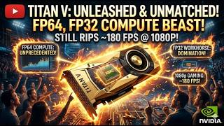 7x the compute throughput as the RTX 4090, from the 'long lost' VOLTA -- Meet the TITAN V...