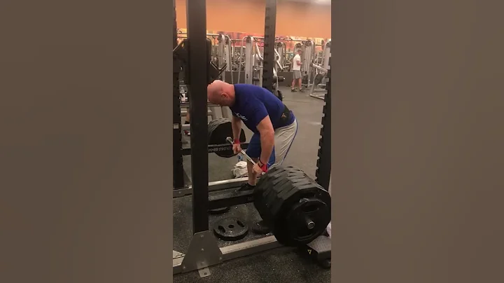 Kevin Clynes -  815 lb Rack Pull - 2-24-19
