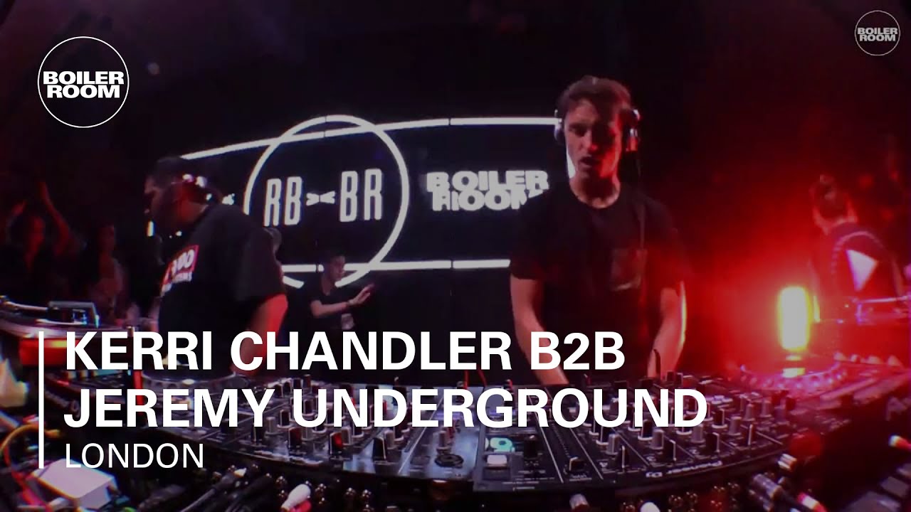 Kerri Chandler b2b Jeremy Underground Ray-Ban x Boiler Room 017 London DJ Set at 