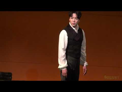 181113 뮤지컬 랭보 프레스콜 장면시연 - 초록 Rep. 박영수 에녹 정휘 (에녹 배우 ver.)