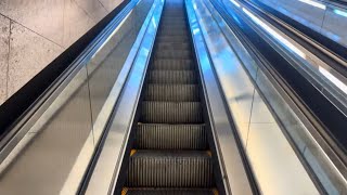 Fujitec Escalators J2 Entrance K11 MUSEA Hong Kong, China