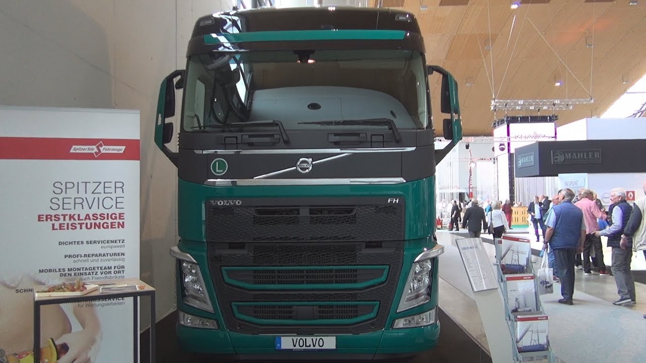 Volvo Fh 460 I Shift 4x2 Szm Tractor Truck 2018 Exterior And Interior