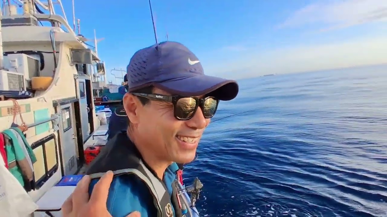 오징어 한치낚시 옥선장 06.19