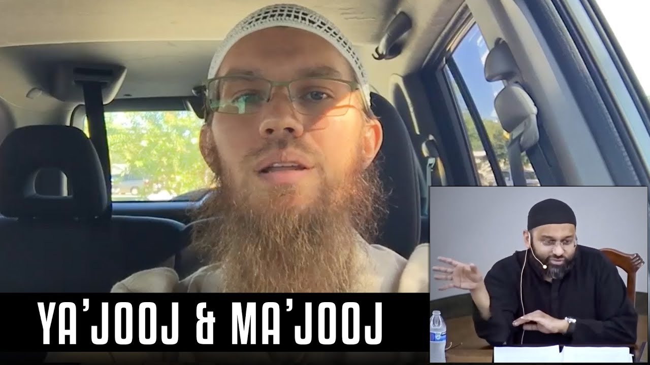 Ясир Кадхи: Гог, Маджудж и мусульмане, покидающие ислам